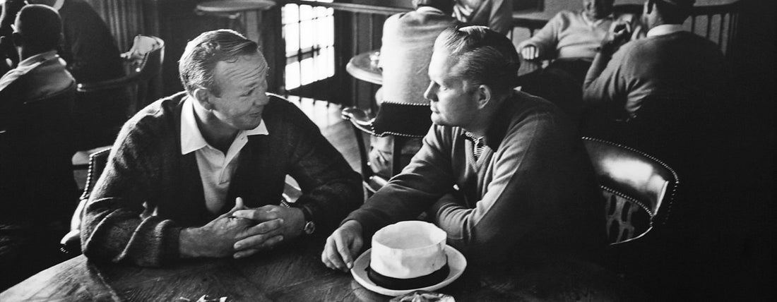 Arnold Palmer and ten courses baring his fingerprints