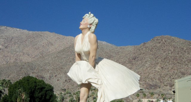 Palm Springs Anyone? Warm Dry Days and Golf!