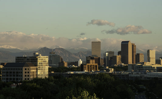 Golfing Denver, the Mile High City
