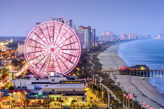 Myrtle Beach, The Grand Strand with over 100 Golf Courses, Here are the Top 15