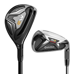 TaylorMade M2 Rescue and Iron